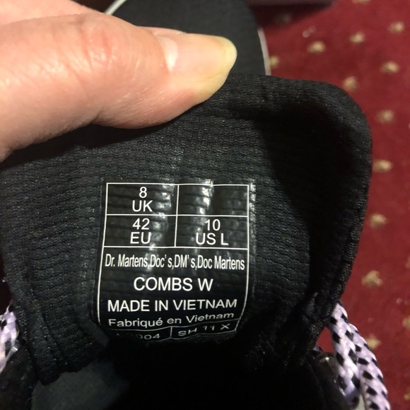 Dr Marten Women’s Size 10. Combs Black. Brand new - Picture 6 of 10